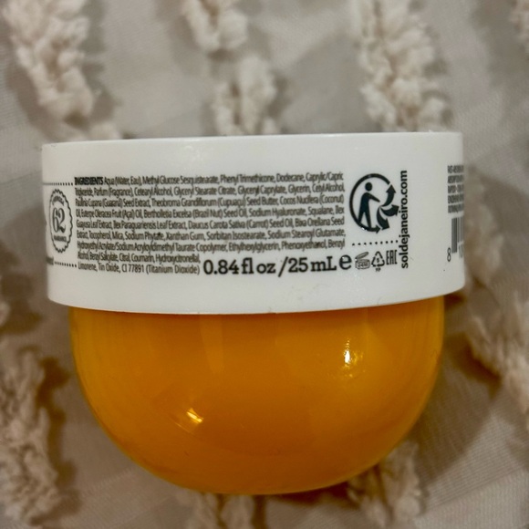 NWT Sol de Janeiro Brazilian Bum Bum body Cream 25ml - Picture 3 of 6